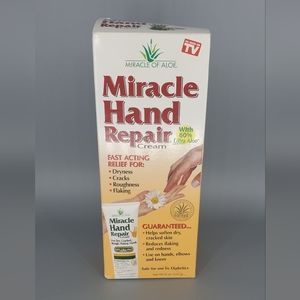 Miracle of Aloe Vera Miracle Hand Repair Cream